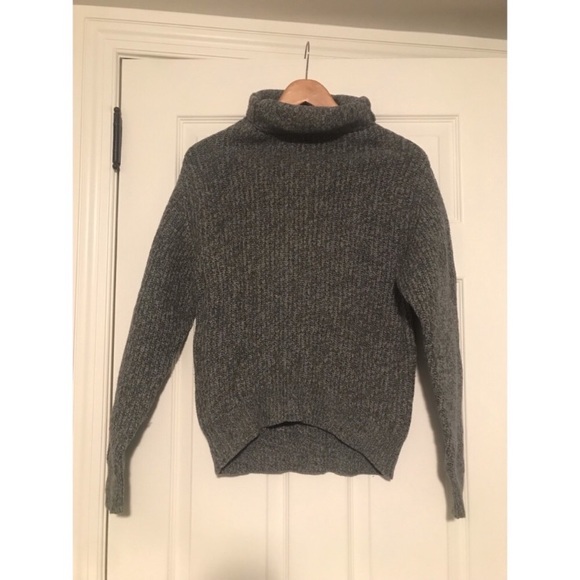 WILFRED | XXS MONTPELLIER SWEATER WOOL GREY - Picture 4 of 6